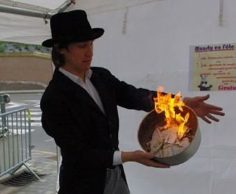 Magicien pour enfants
